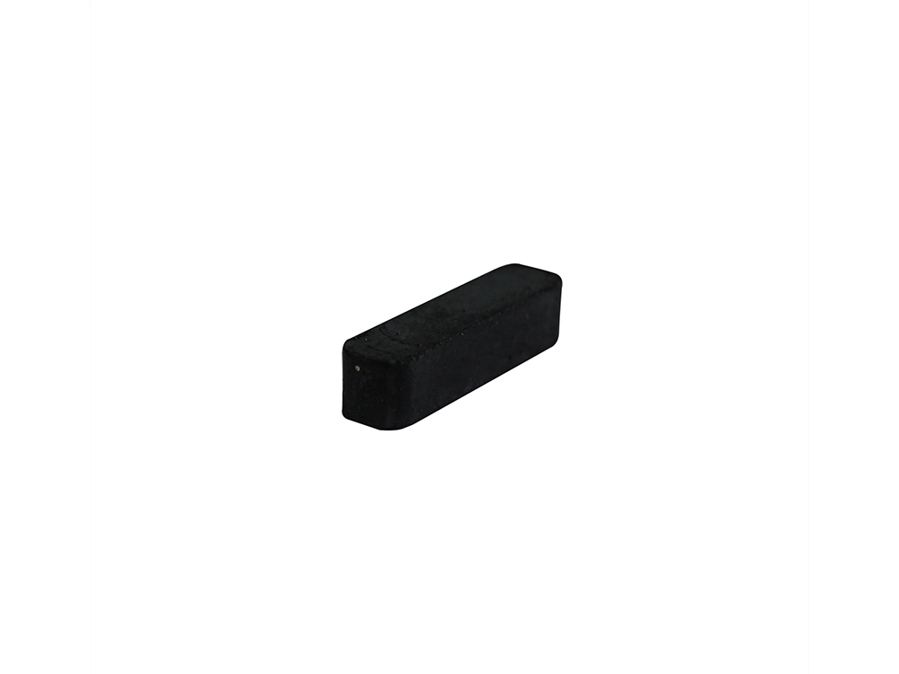 Ceramic Ferrite Block Magnet 22.2mm x 6.35mm x 4.75mm