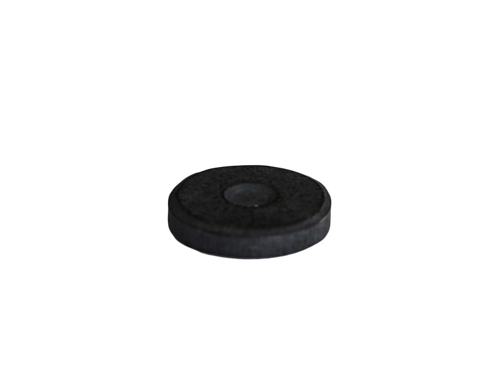 Ceramic Ferrite Single Sided Disc Magnet Ø15mm x 3mm