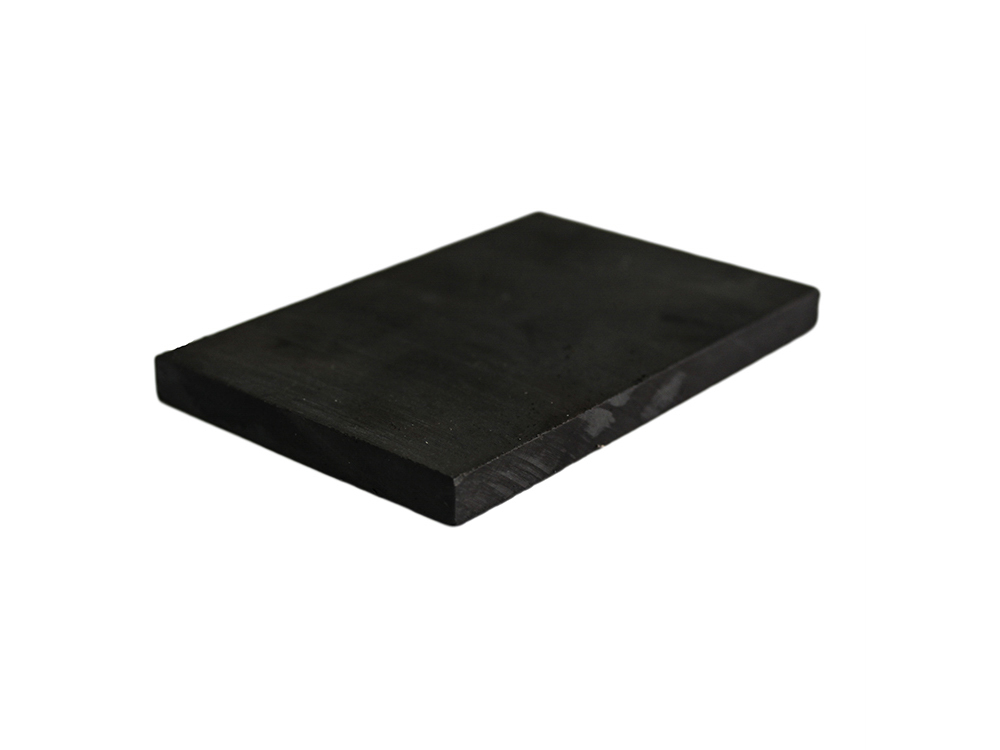 Ceramic Ferrite Block Magnet 76.2mm x 50.8mm x 6.35mm