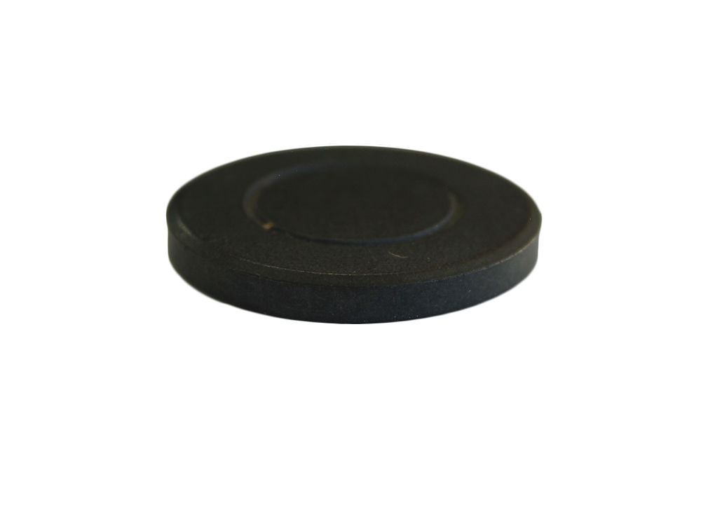 Ceramic Ferrite Single Sided Disc Magnet Ø38mm x 5mm