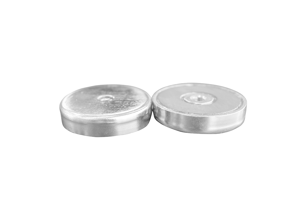 Ceramic Ferrite Pot Magnet Ø63mm x 13mm - M10 Internal Thread     
