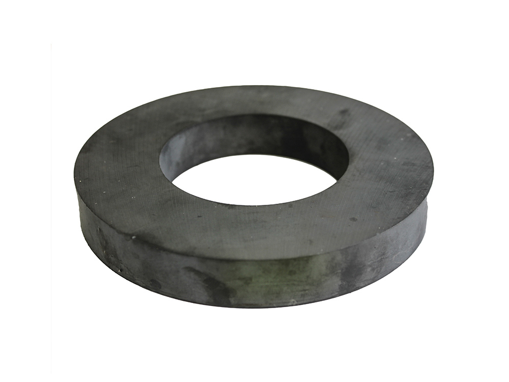 Ceramic Ferrite Ring Magnet Ø140mm x 75mm x 20mm