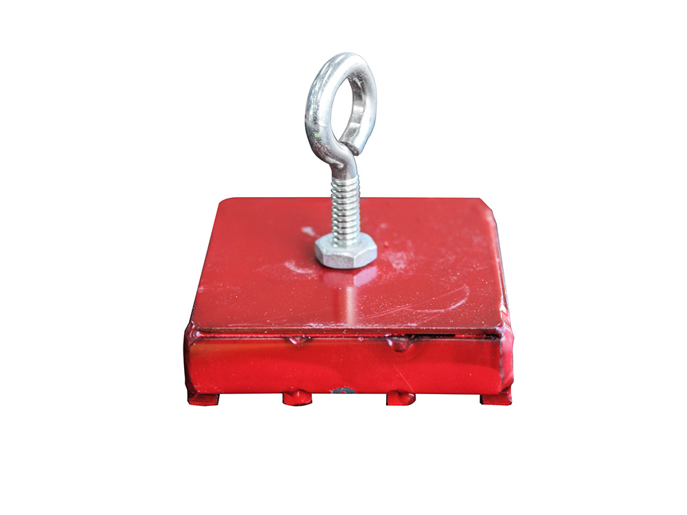 [10290] Lifting / Retrieving Magnet with hook - 18kg