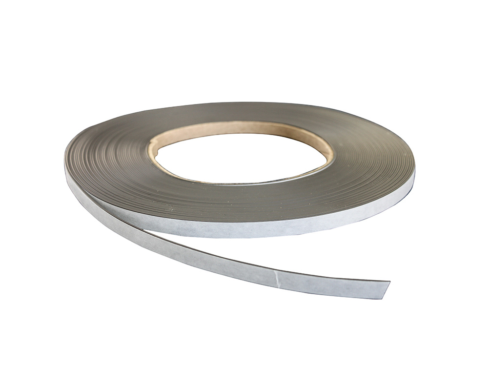 Magnetic Strip - Self Adhesive - Matched Pair "B" 12.7mm x 1mm - per meter