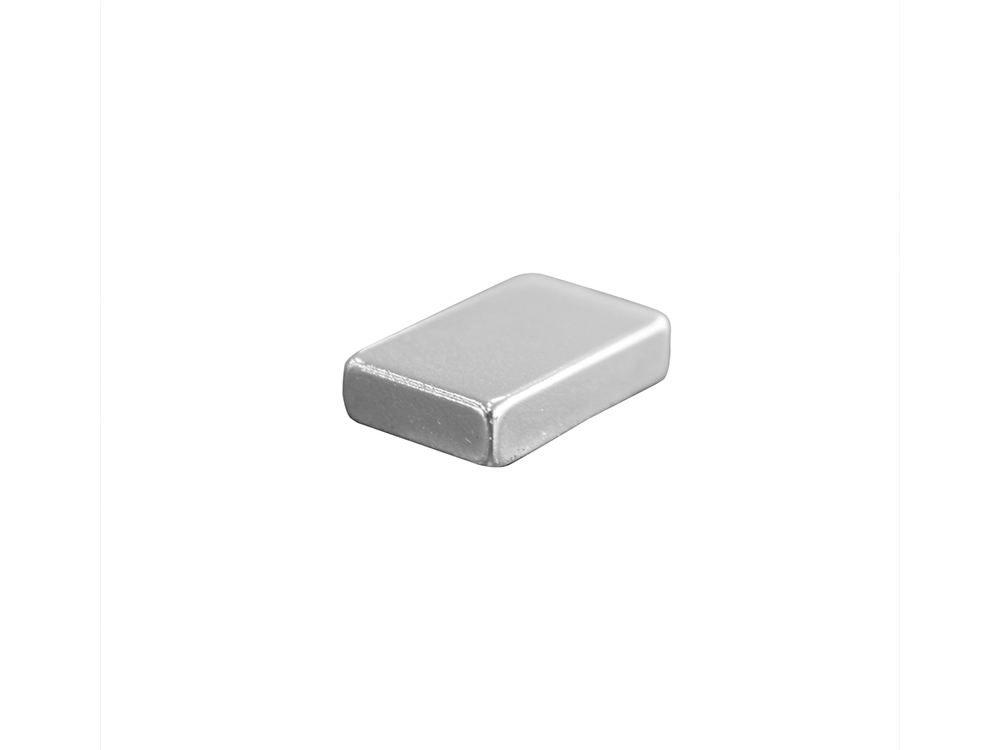 Neodymium Block Magnet 20mm x 12.5mm x 4.75mm N42