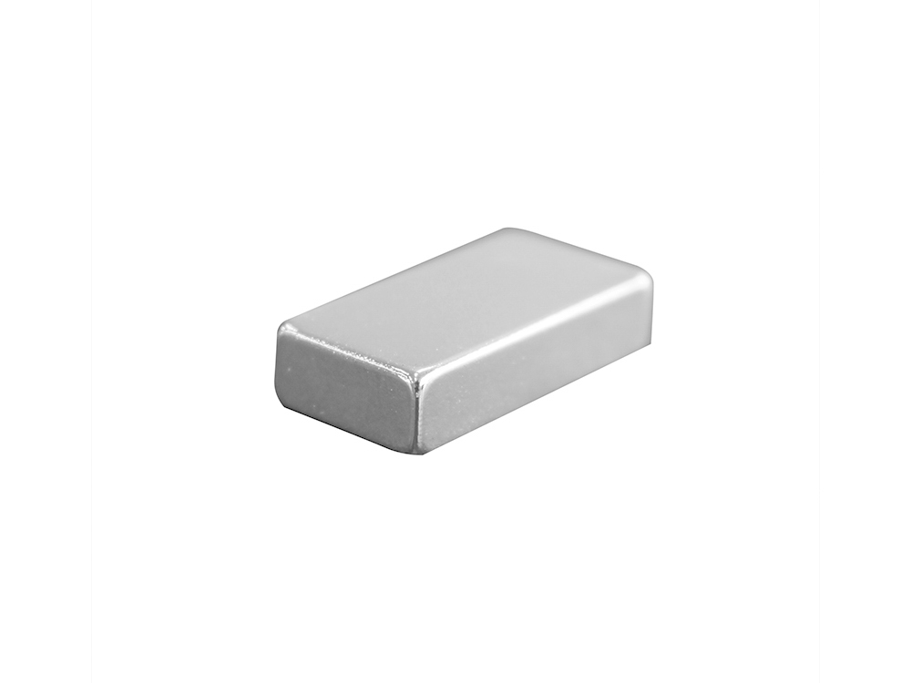Neodymium Block Magnet 25mm x 12.5mm x 6mm N42