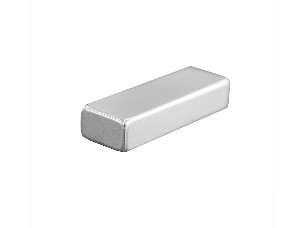 Neodymium Block Magnet 25mm x 6mm x 3.5mm N42