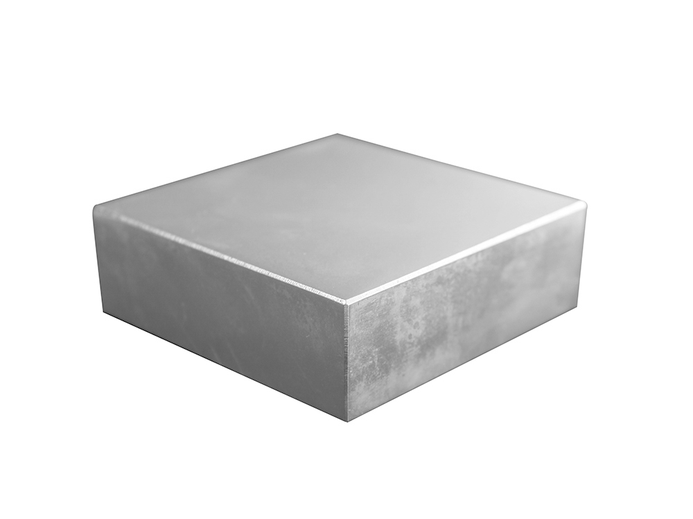 Neodymium Block Magnet 75mm x 75mm x 25mm N38