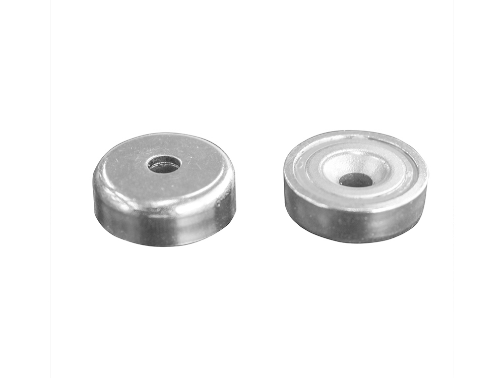 Neodymium Pot Magnet Ø20mm x 7mm - 4.5mm Countersunk Hole