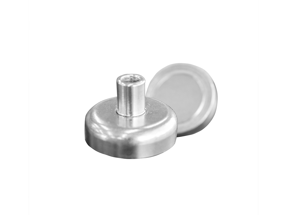 Neodymium Pot Magnet Ø25mm x 17mm - M5 Internal Thread