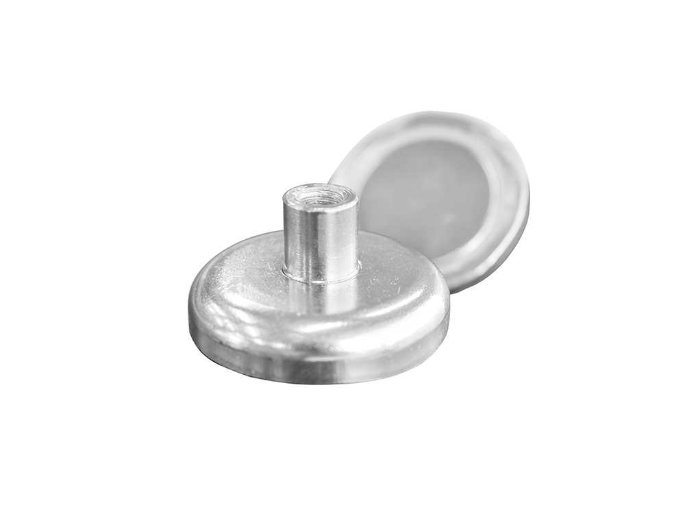 Neodymium Pot Magnet Ø32mm x 18mm - M6 Internal Thread