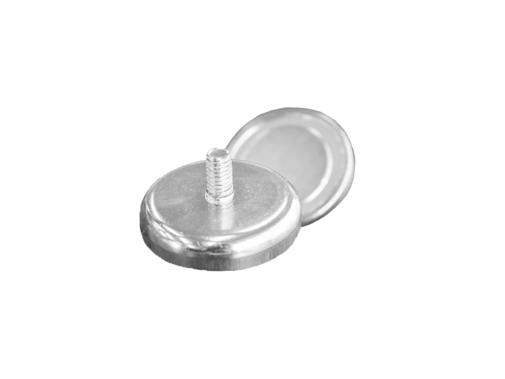 Neodymium Pot Magnet Ø36mm x 7.8mm - M6 External Thread