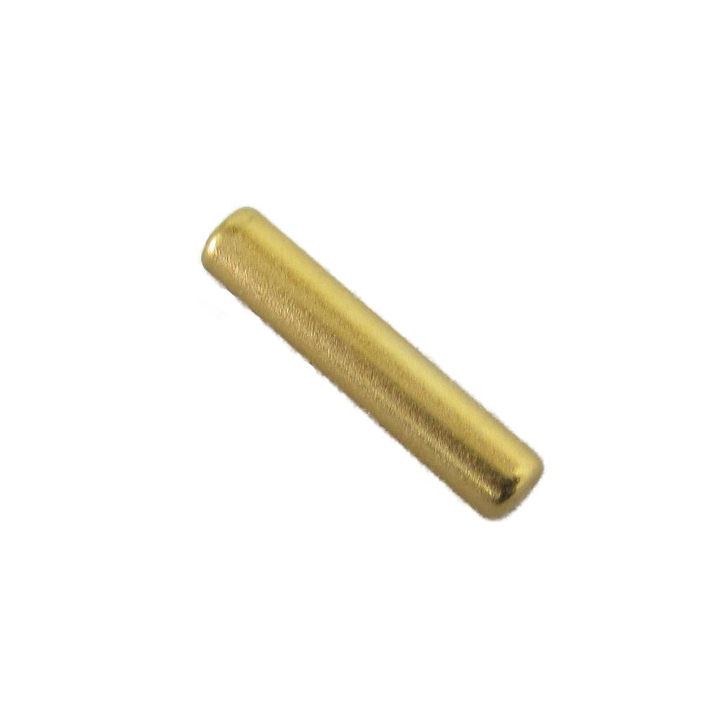 [10369] Neodymium Rod Magnet Ø4mm x 20mm N45 Gold Plated