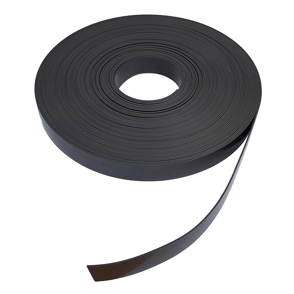 Magnetic Strip 25.4mm x 1.5mm - 30m roll (No Self-Adhesive)