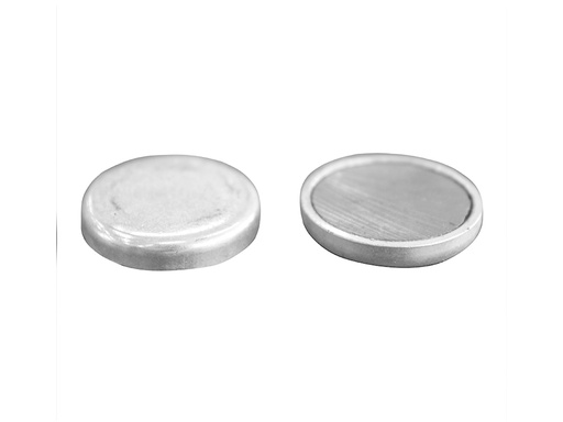 Ceramic Ferrite Capped Disc Magnet Ø15mm x 4mm