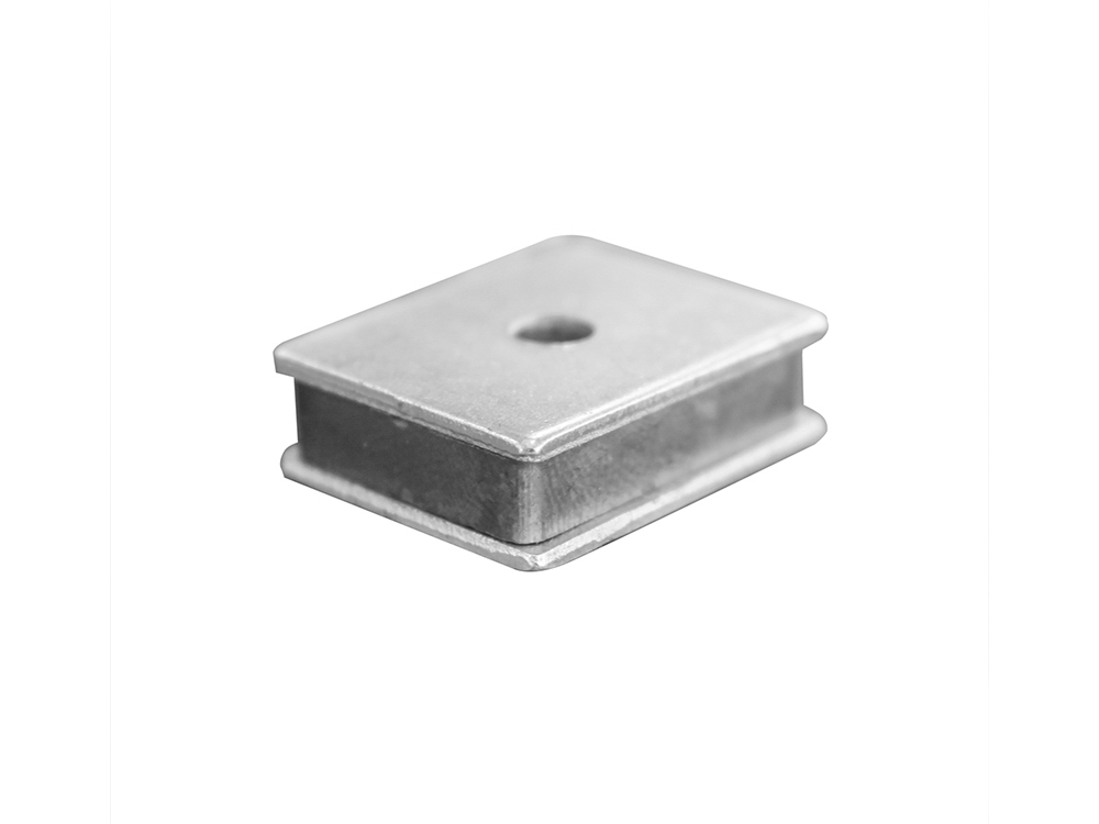 Latch 25mm x 20mm x 7mm 5kg 2 loose plates 4.6mm hole