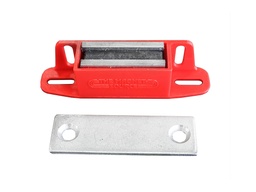 [10292] Super Latch Magnet 108mm x 29mm x 24mm - 22kg - Plastic Case with Zinc Receiver Plate 