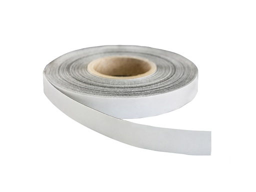 Flexible Magnetic Receptive Strip - Self Adhesive - 25.4mm x 0.6mm - 30m roll