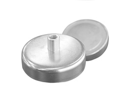 [10188] Neodymium Pot Magnet Ø75mm x 35mm - M10 Internal Thread