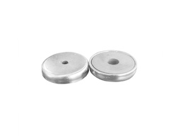 [10419] Ceramic Ferrite Pot Magnet Ø31mm x 4mm - 3mm Hole 2 pcs