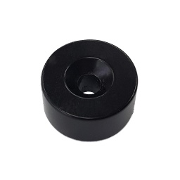 [10337] Neodymium Countersunk Ring Magnet Ø25mm x 6mm x 12 mm N42 - Epoxy Coating