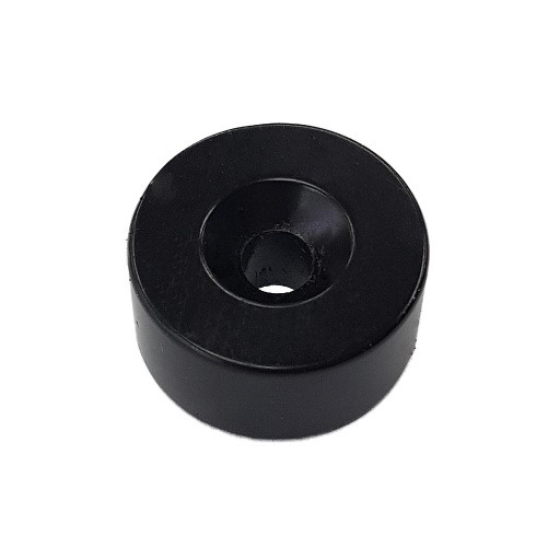 Neodymium Countersunk Ring Magnet Ø25mm x 6mm x 12 mm N42 - Epoxy Coating