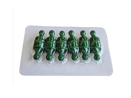 [10666] Magnetic Pawns - Green - Pack of 12