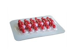 [10664] Magnetic Pawns - Red - Pack of 12