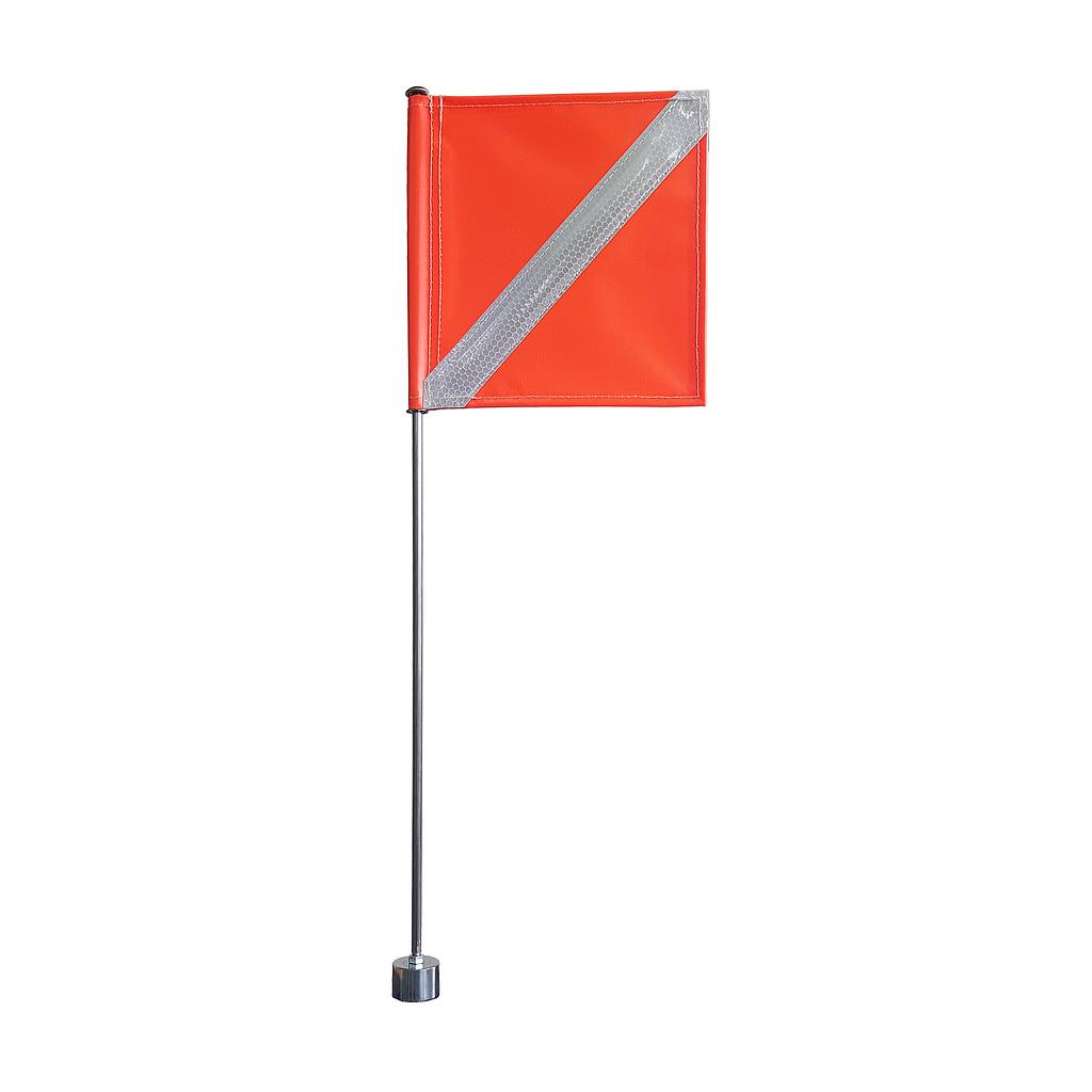 Safety Flag with Base Solutions Industrial