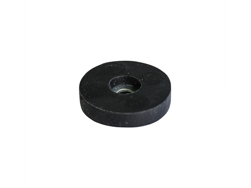 Rubber Encased Neodymium Ring Magnet Ø30mm x 6mm - 5.5 hole