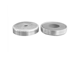 [10268] Ceramic Ferrite Pot Magnet Ø88mm x 19mm - 13.5mm Hole     